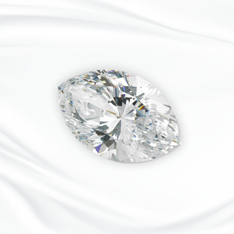 Natürlicher Diamant 0,02ct 1,7mm 1,8mm D-H/SI3 I  Brillant Brilliant Rund 